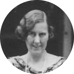 Eleanor Holmes Hinkley, June 1936.