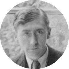 Herbert Read by Howard Coster, 1934.