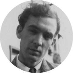 George Granville Barker by Lady Ottoline Morrell, August 1936.