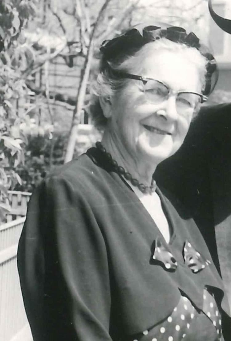 Martha Eliot, 1958.