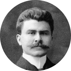 Reverend John Carroll Perkins, ca. 1900. Reverend John Carroll Perkins, ca. 1900.