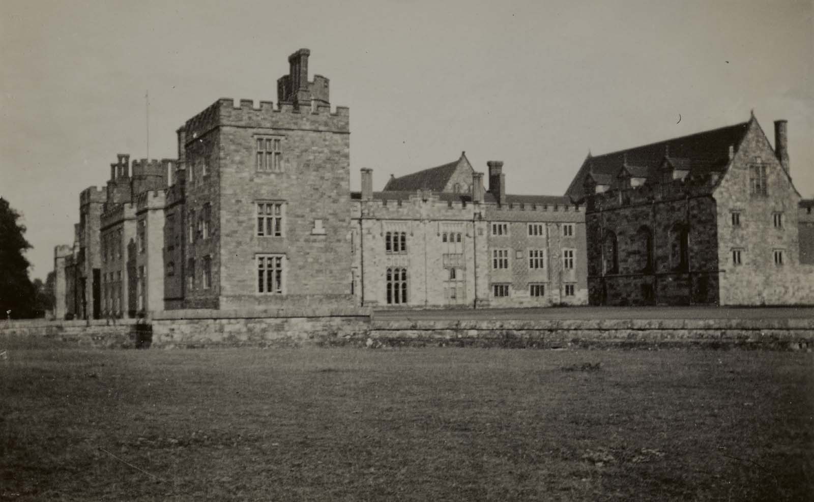 Penshurst Place, 20 August 1933.