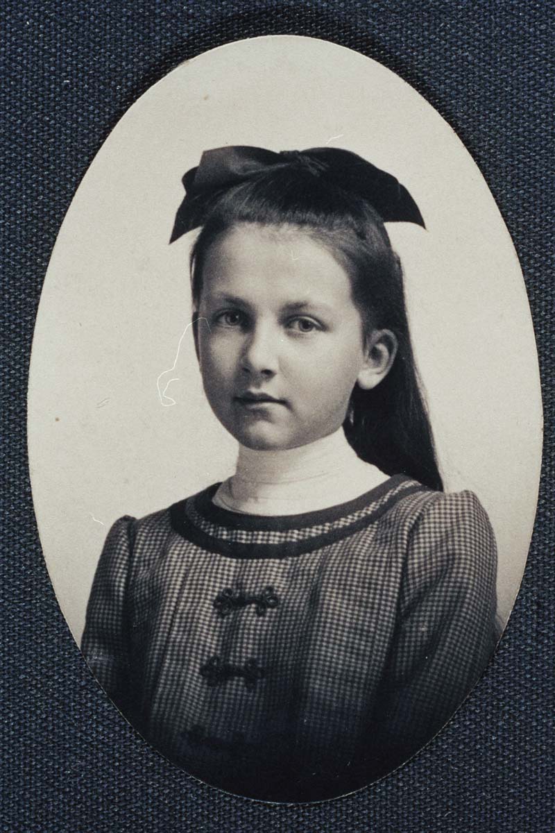 Berkeley Street School portrait of Hale, ca. 1890s–1900s.