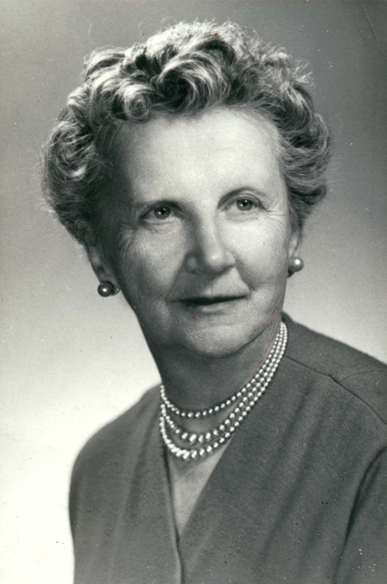 Portait of Hale, ca. 1960s.