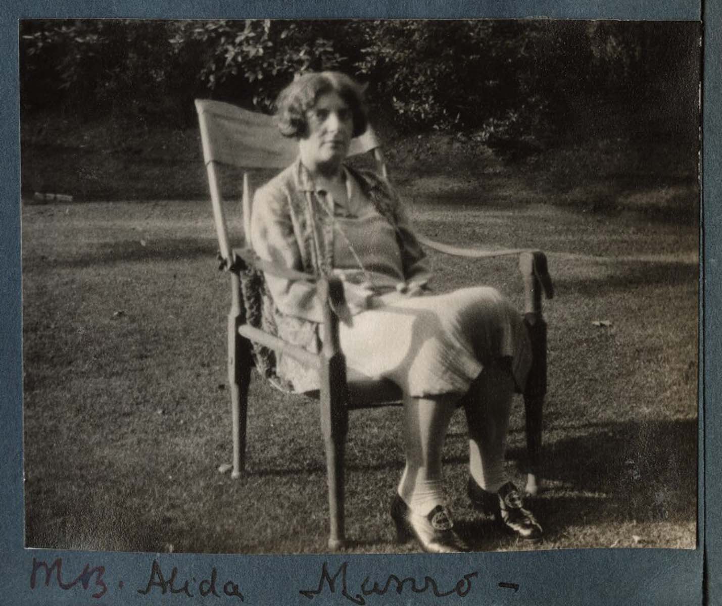 Alida Monro (née Klemantaski) by Lady Ottoline Morrell, October 1930.