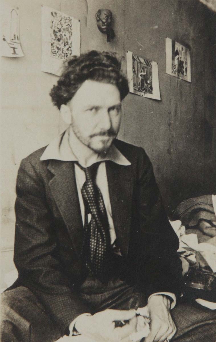 Ezra Pound, 1922.