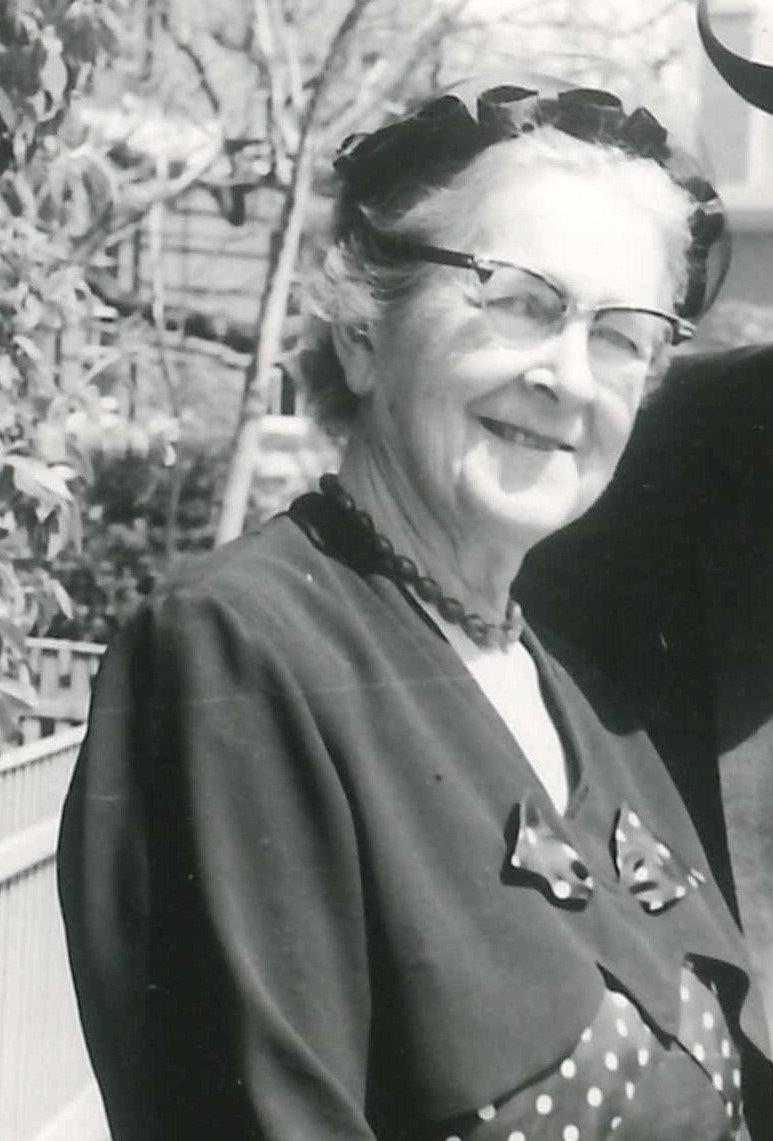 Martha Eliot, 1958.