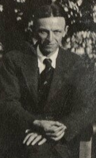 William Force Stead by Lady Ottoline Morrell, 1922