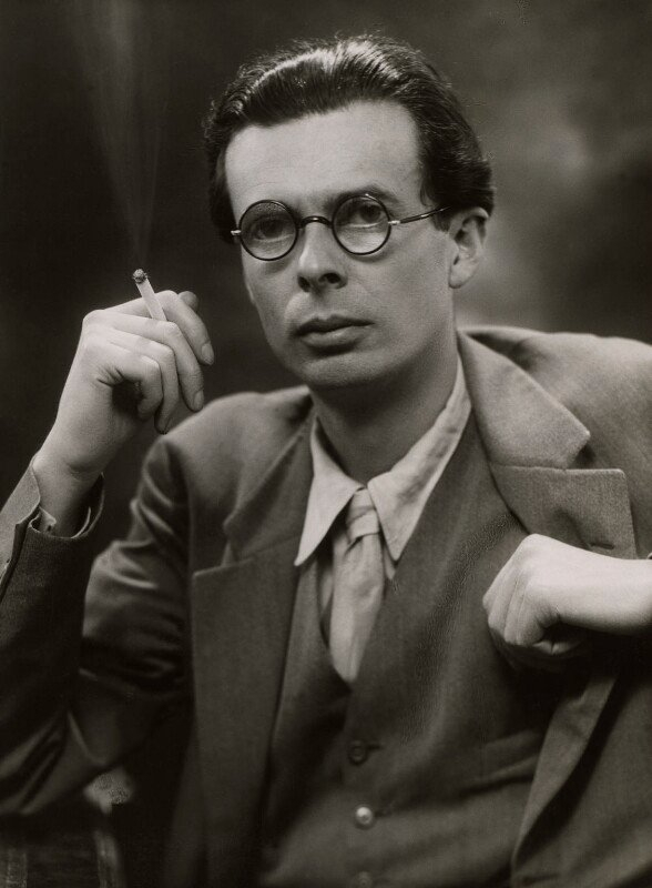 Aldous Huxley by Bassano Ltd, September 1931.