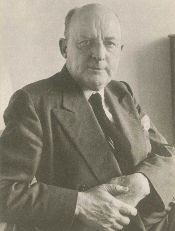 Reinhold Niebuhr, ca. 1950s.