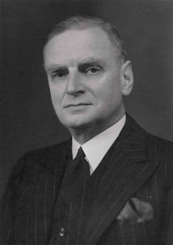 Sir Kenneth William Murray Pickthorn by Elliott & Fry, 17 April 1951.