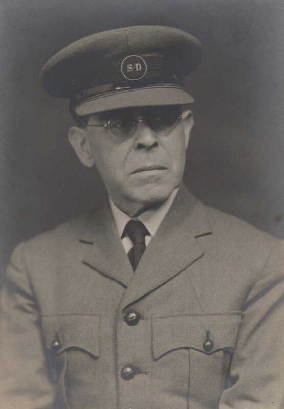 William Rothenstein by Walter Stoneman, 1940.