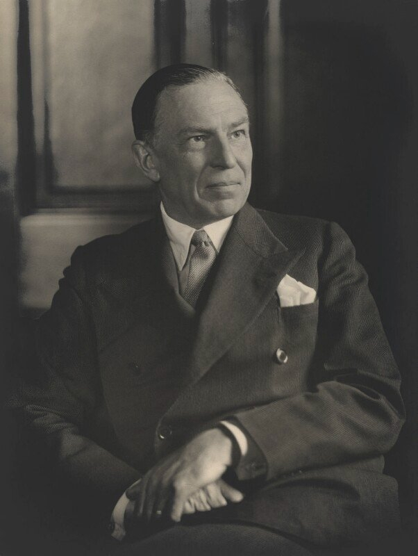 Robert Gilbert Vansittart by Walter Stoneman, July 1940.